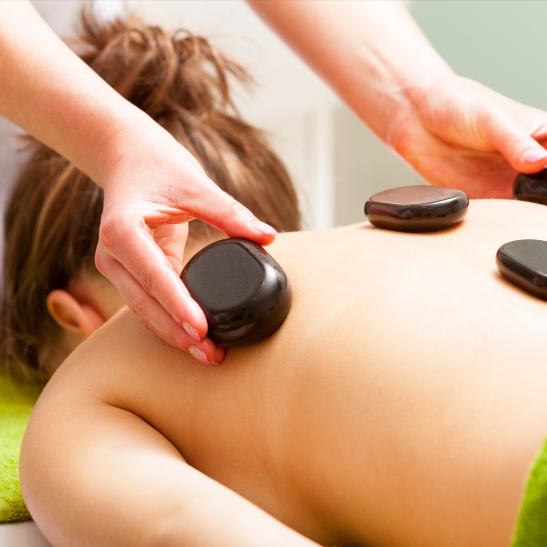 Hot Stones (Add On) at Aura verde in Paramus, NJ
