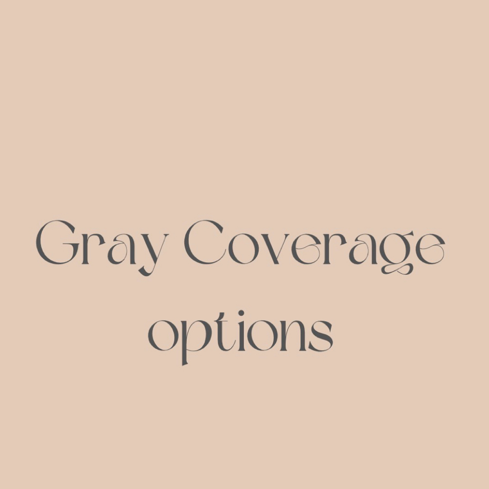 Gray Root coverage at G Salon Fishers in Fishers, IN