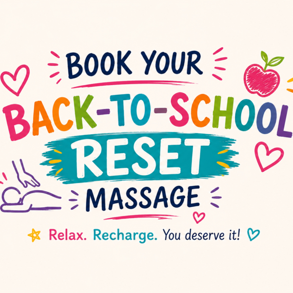 Back-to-School Reset at The Wellness Room by Ashley Duncan in Belleview, FL