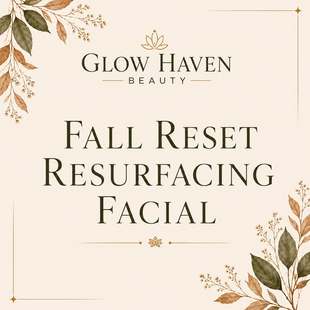 Fall Reset Resurfacing Facial at Glow Haven Beauty in Saint Paul, MN