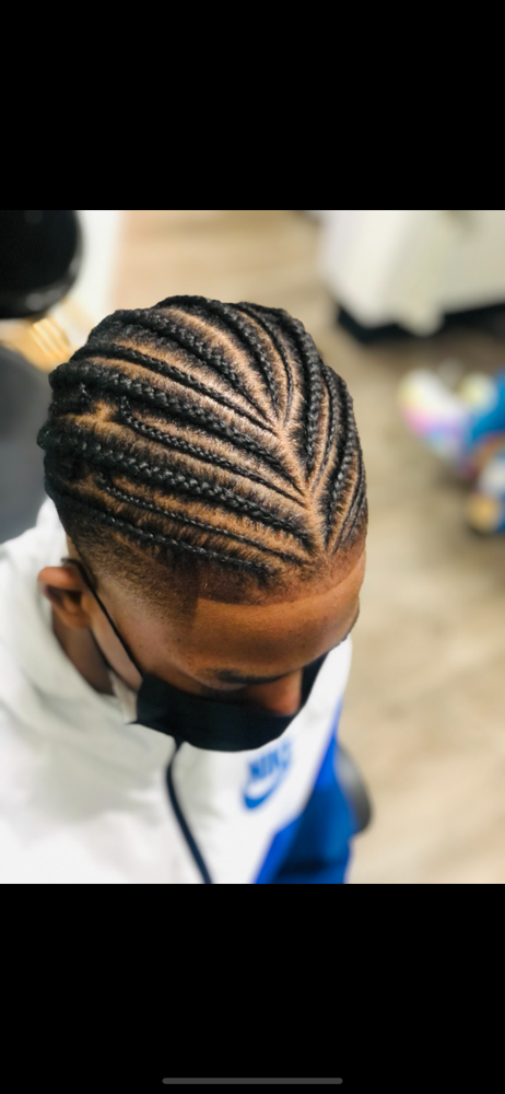 Braided Cornrows at ChariseRenee’J Hands of A Goddess in Kettering, MD