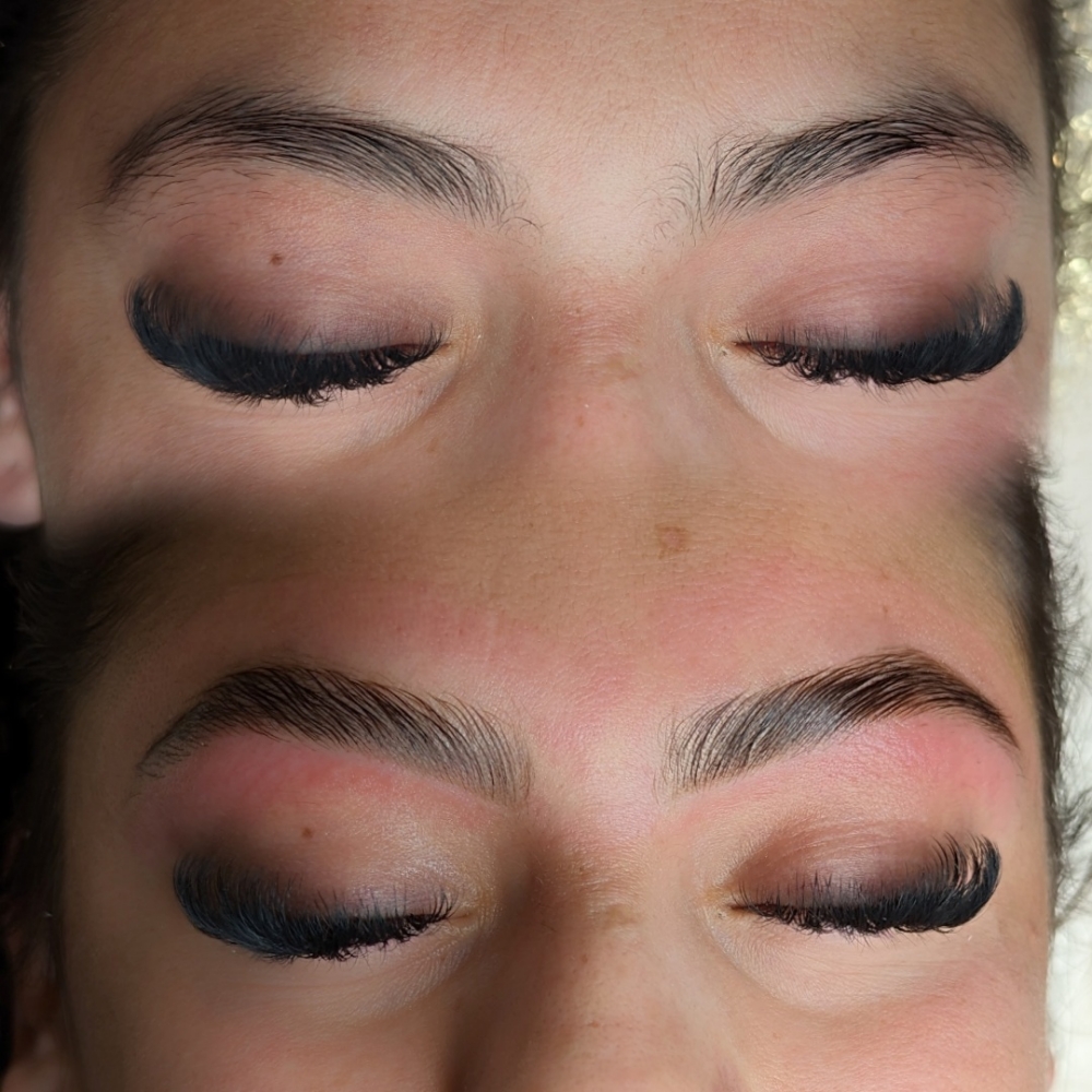 Brow Lamination + Wax + Tint Deluxe