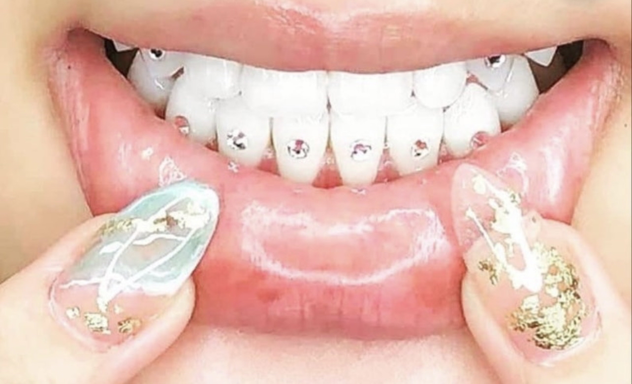 Multiple Swarovski Crystals