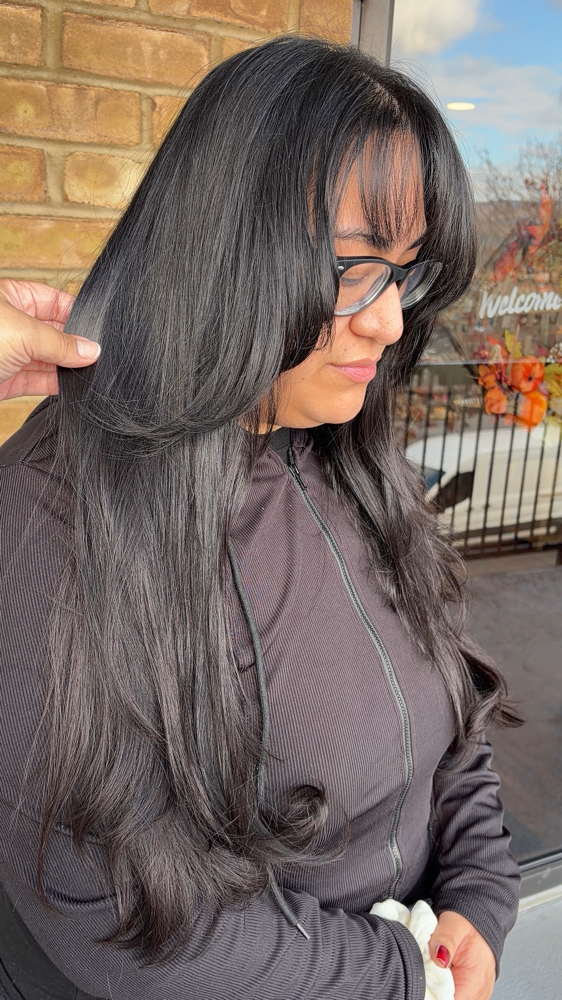 Haircut at MiraCurl Studio in Frederick, MD