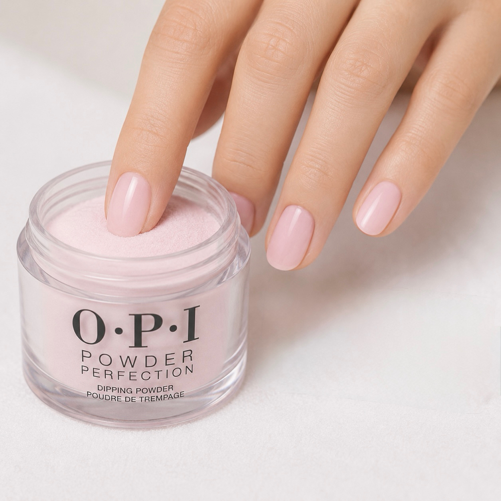 Dipping Powder on Natural Nails at Ambertipz in Raleigh, NC