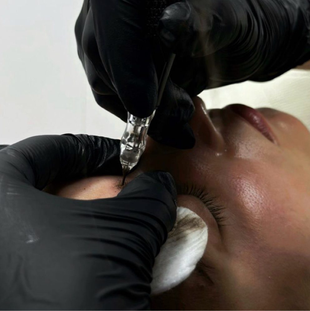 Powder Ombrè Brows at Fashion Nails in Rochelle, IL