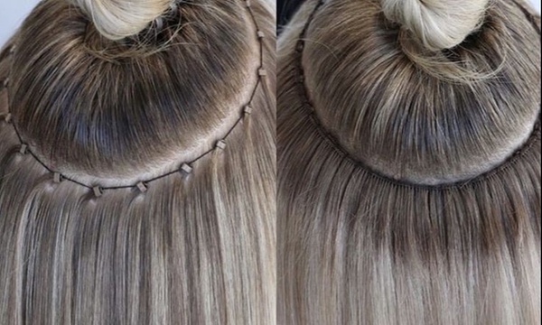 Extension Weft Sew-in