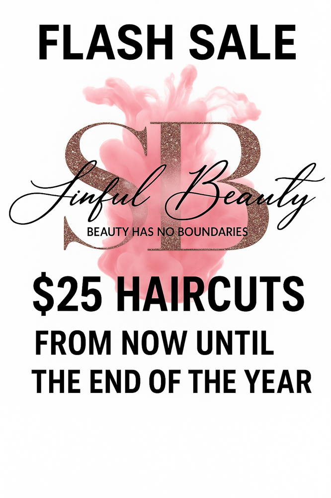 Flash Sale Haircut