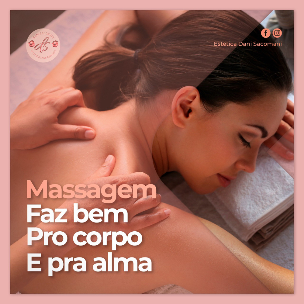 Massagem Relaxante/ Modeladora