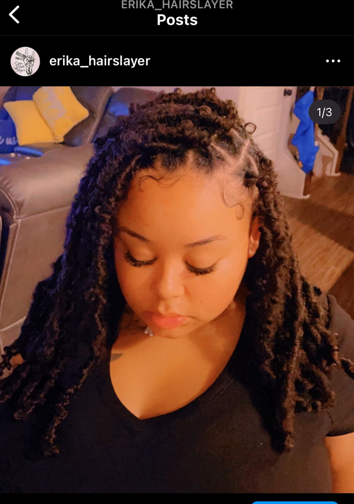 Butterfly Locs
