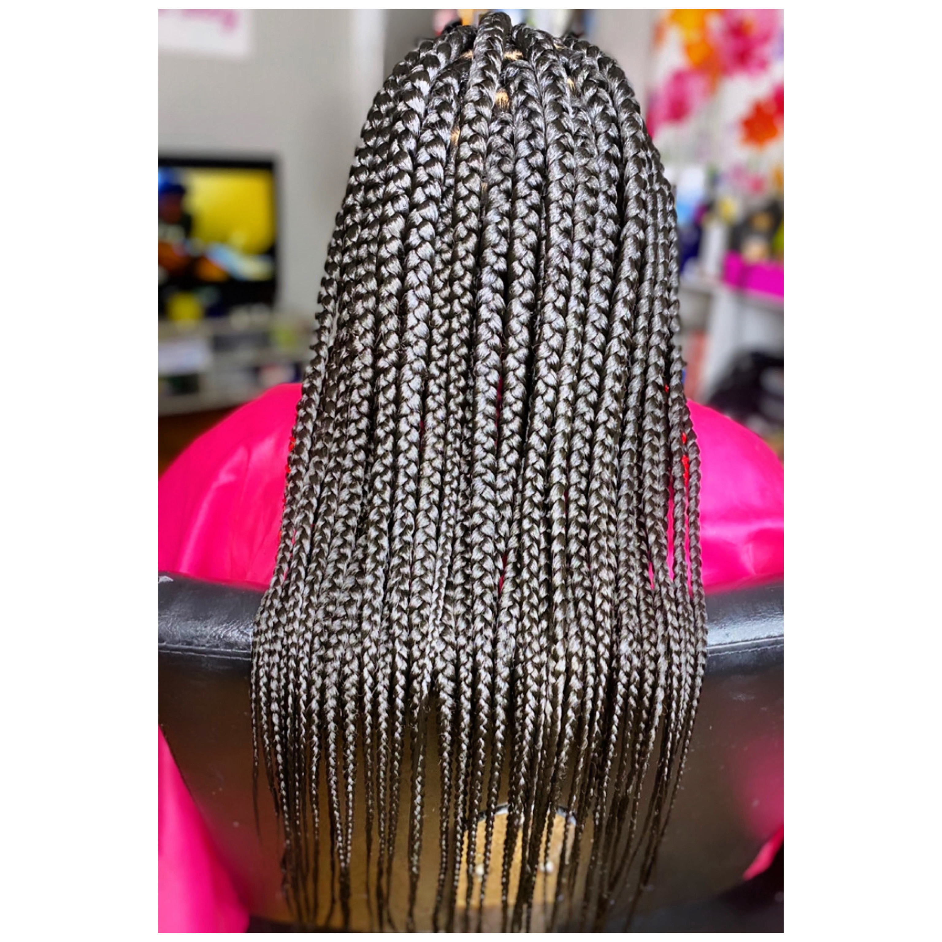 Md Large Regular Box Braids Mid