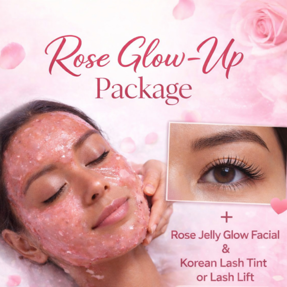 Rose Glow-Up Package