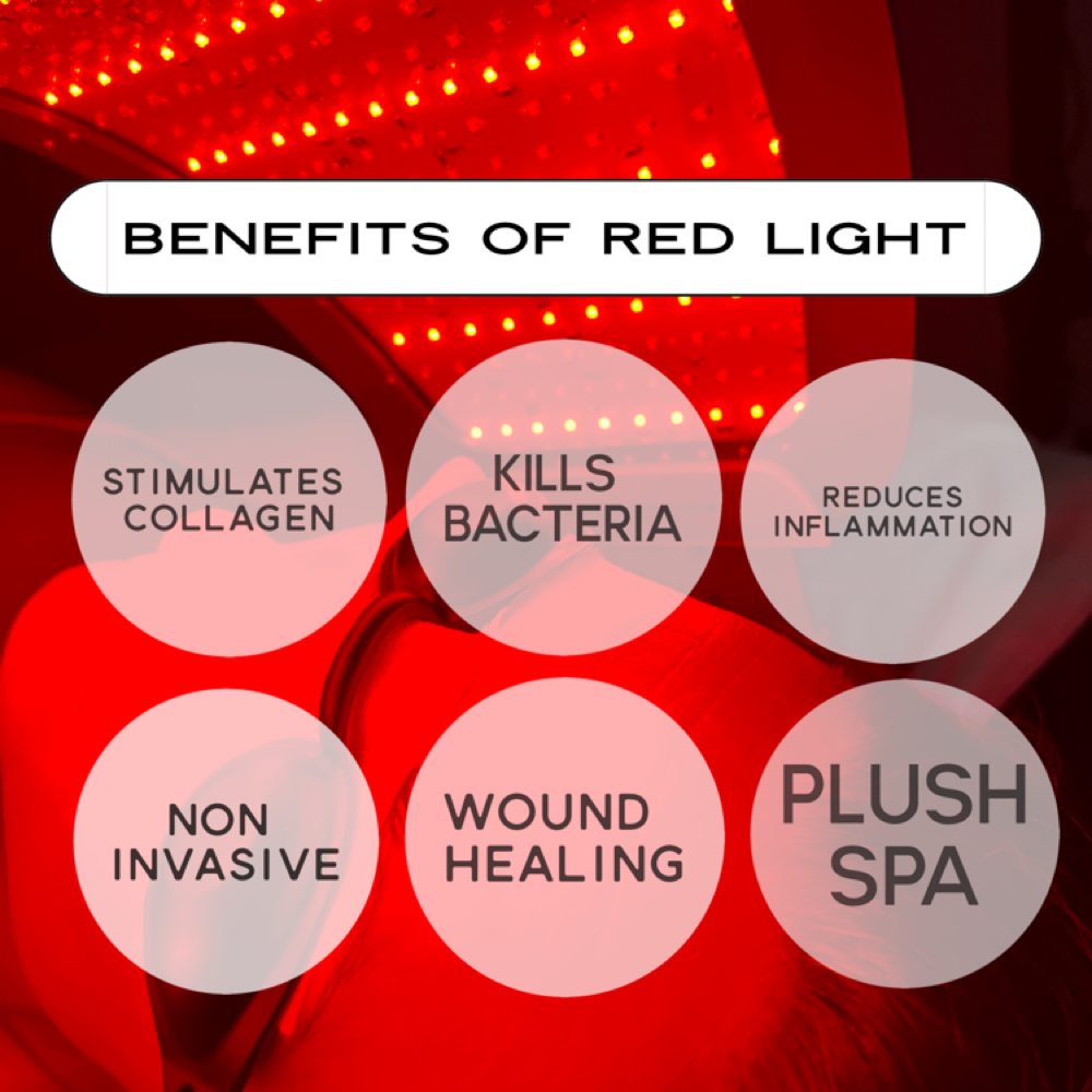 Red Light Therapy Add-On at Plush Spa in Joplin, MO