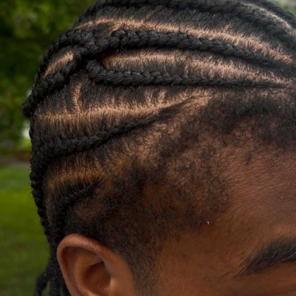 braids / twist at genesisbeautéco. in Greensboro, NC