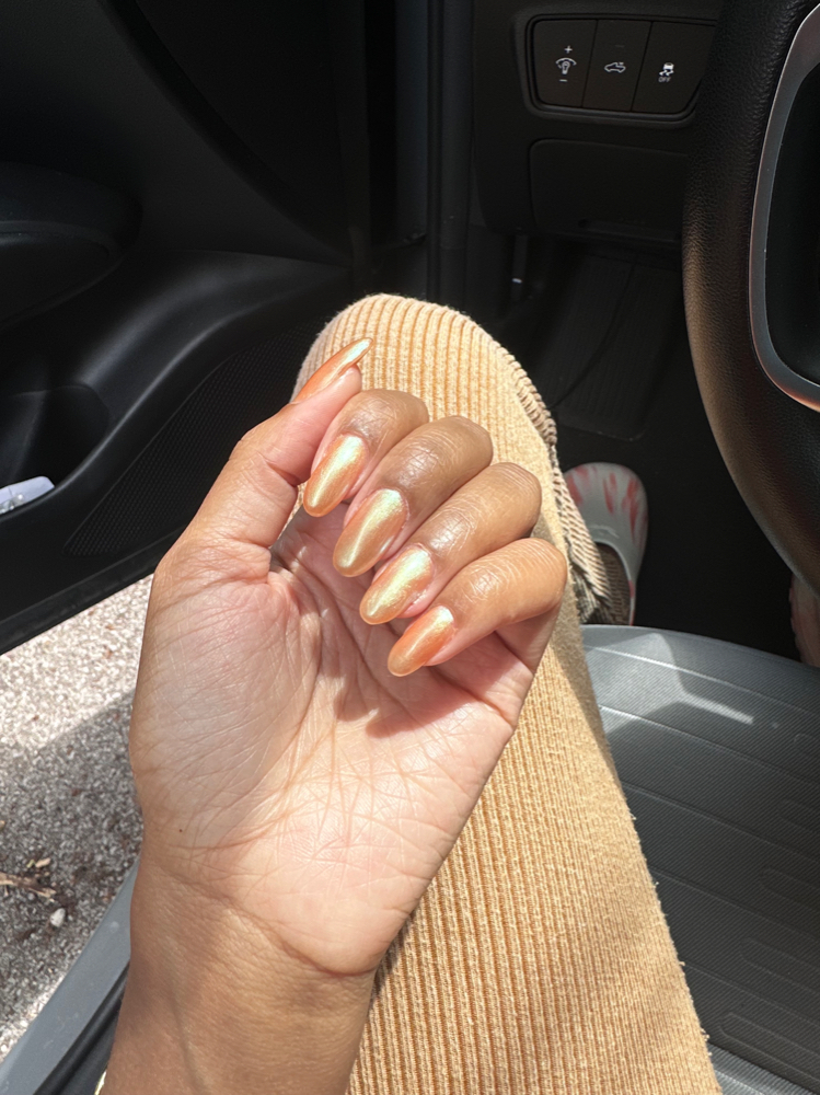 Basic Manicure at Malayzian Stylez in Hammond, IN