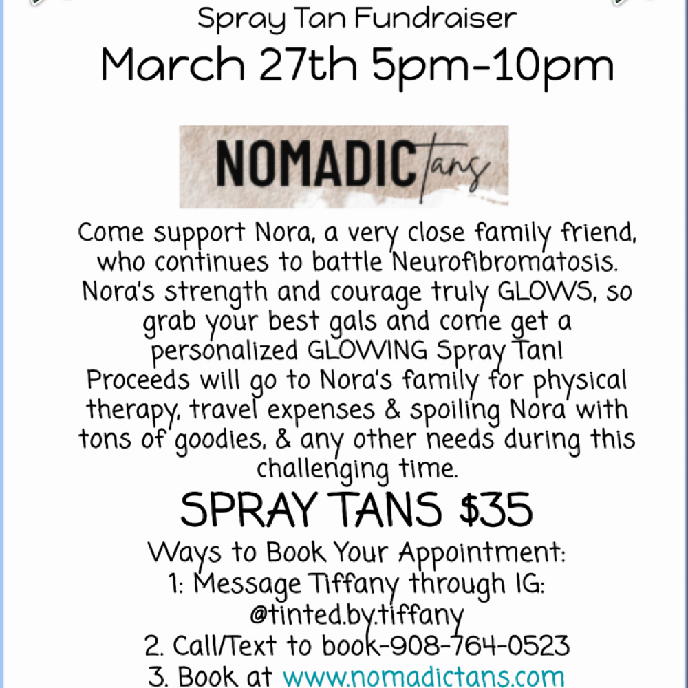 Lucky To Know NORA 3/27 at Nomadic Tans in City, NJ