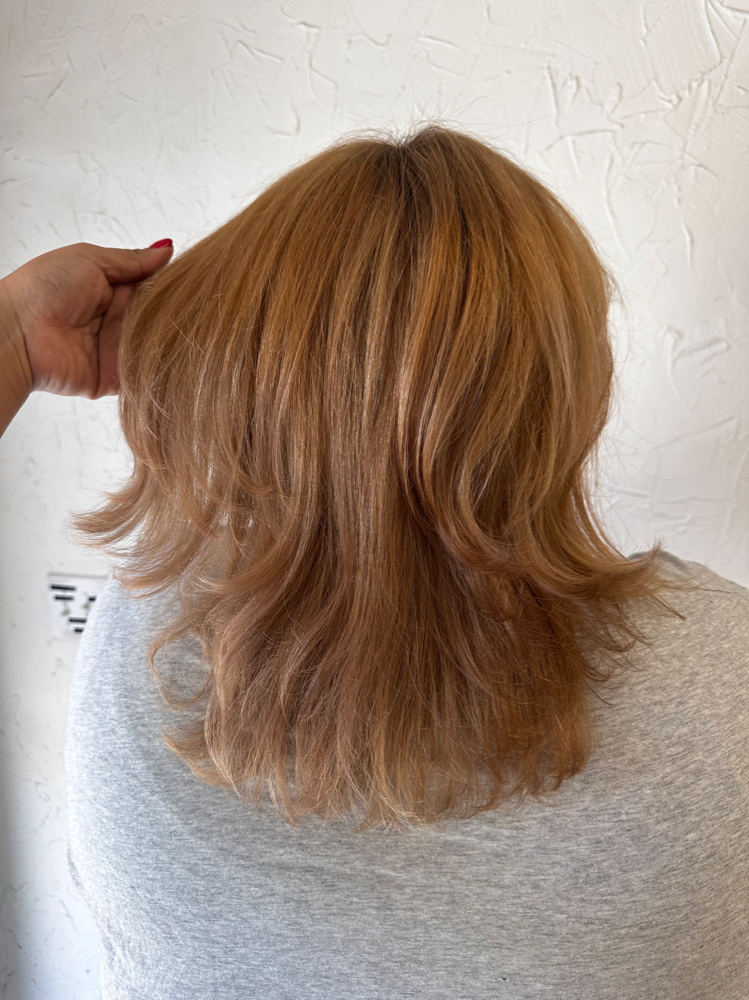 Bleach Retouch ( 1 Inch Root Only)