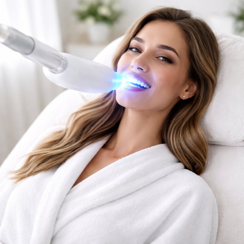 Teeth Whitening at Belle Brow Microblading in Lancaster, PA