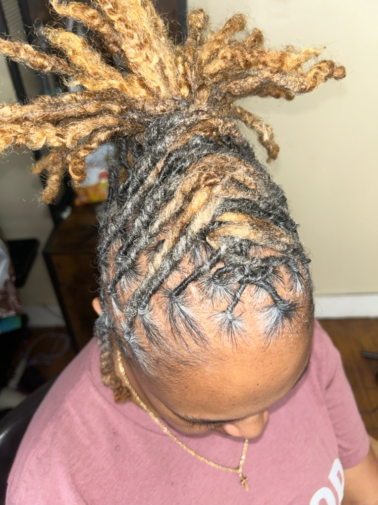Loc Pin Up Style