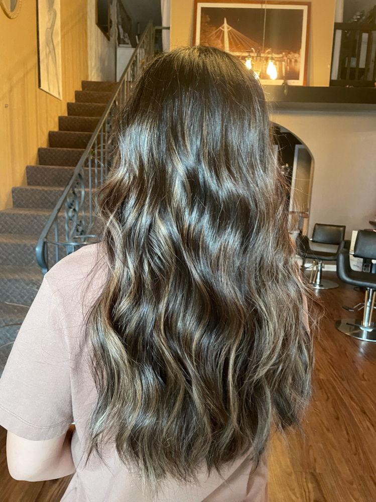 Partial Balayage