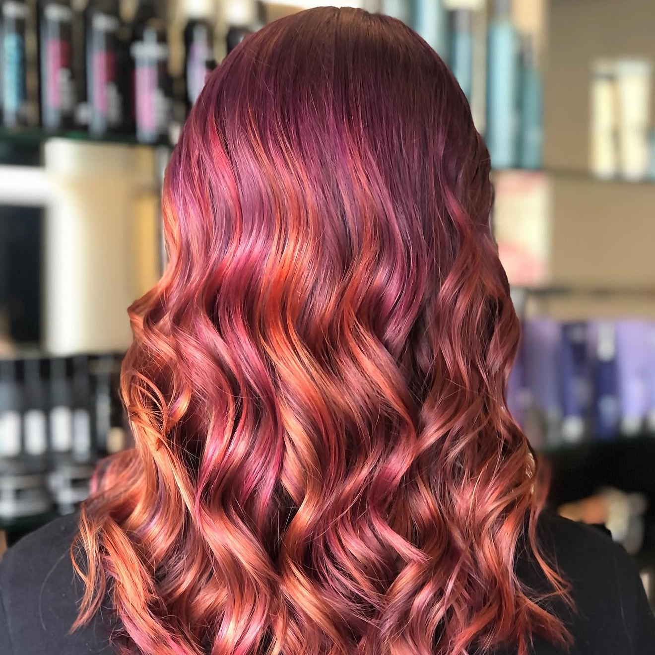 Vivid at Amanda’s Hair Chair in Lima, OH