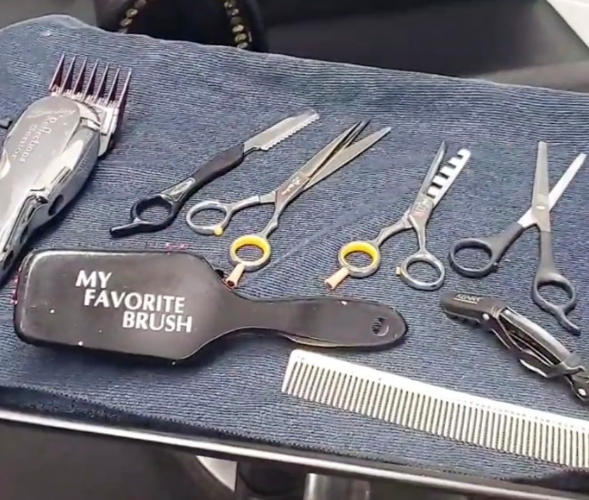 Haircut And Style