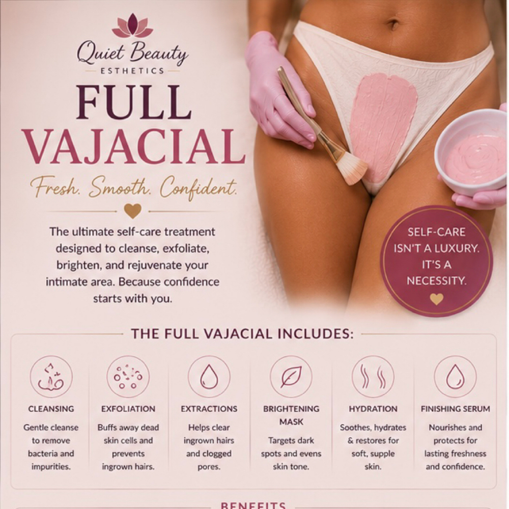 Full Vajacial at Quiet Beauty Esthetics By Tamika in Columbia, SC