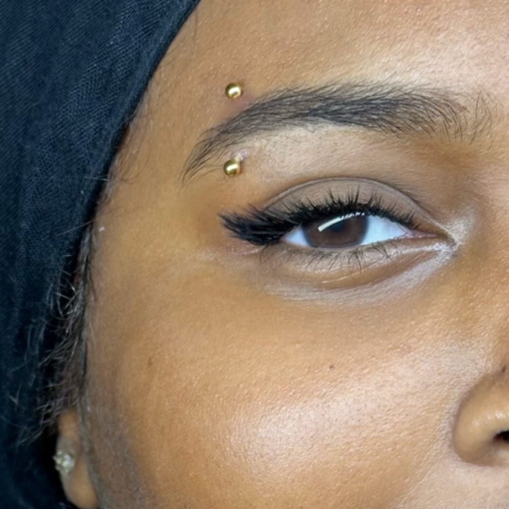 Dubai Set at Lashes By Leah in Rockville, MD