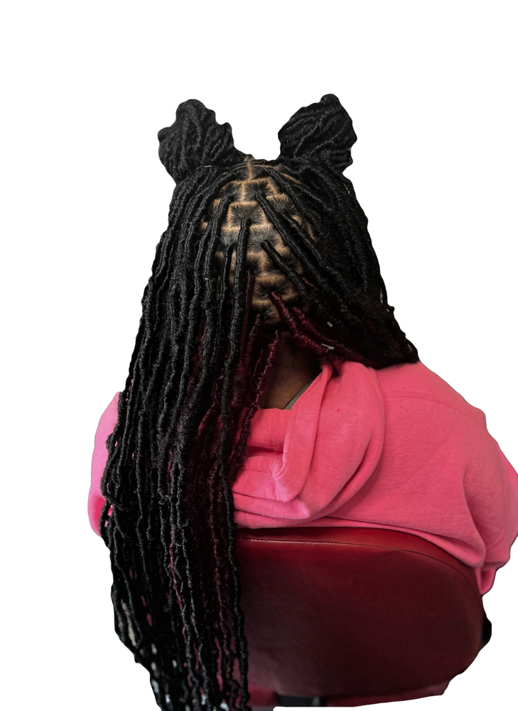 Smeduim Crochet Locs