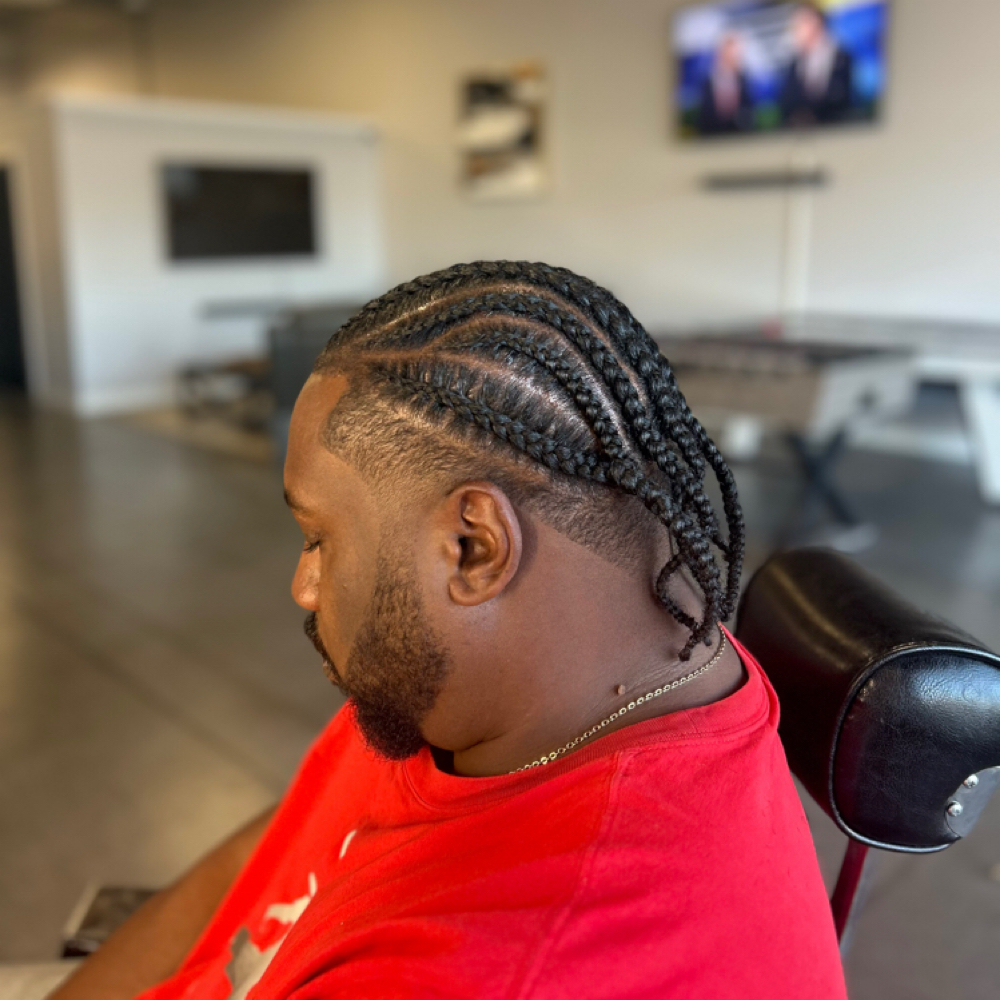 Add A Kut To Braid Or Loc Service at KenzKuts in Eau Claire, WI