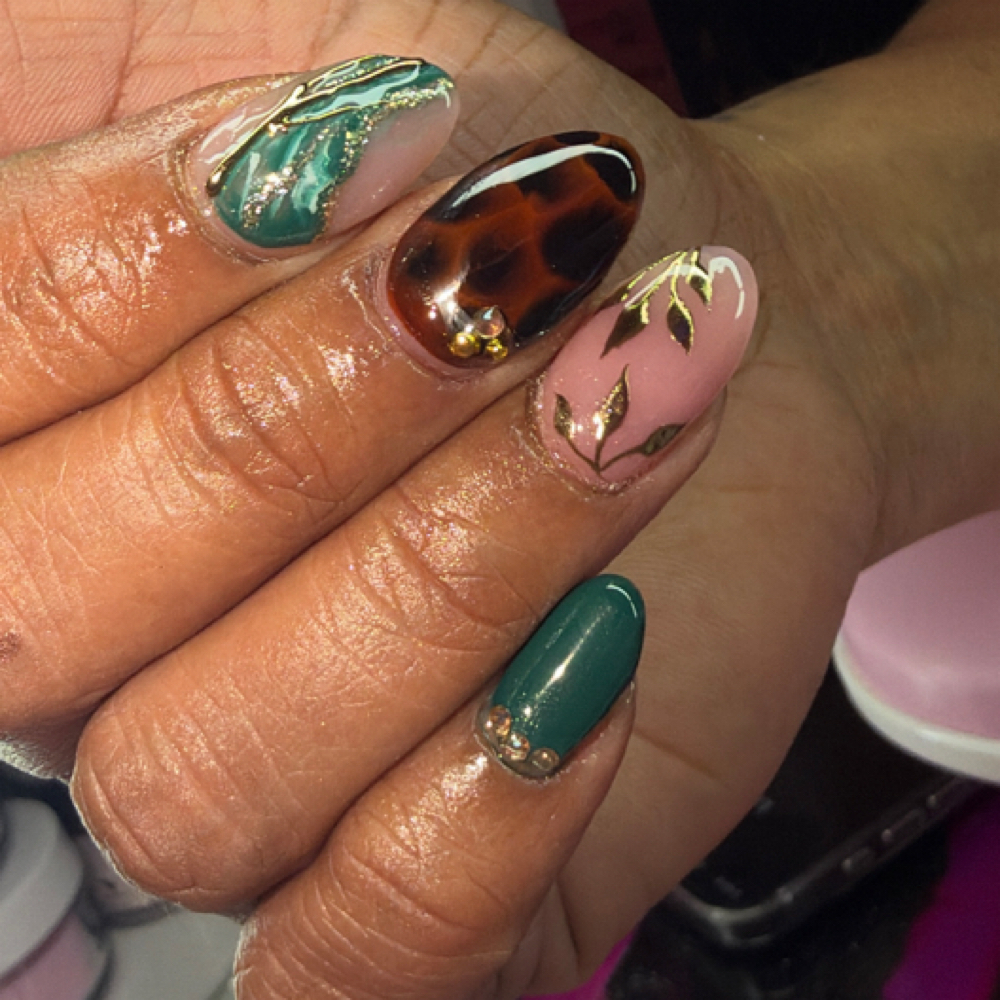 Tier 3 Acrylic Nails 🎀 at So Savannah in Lubbock, TX
