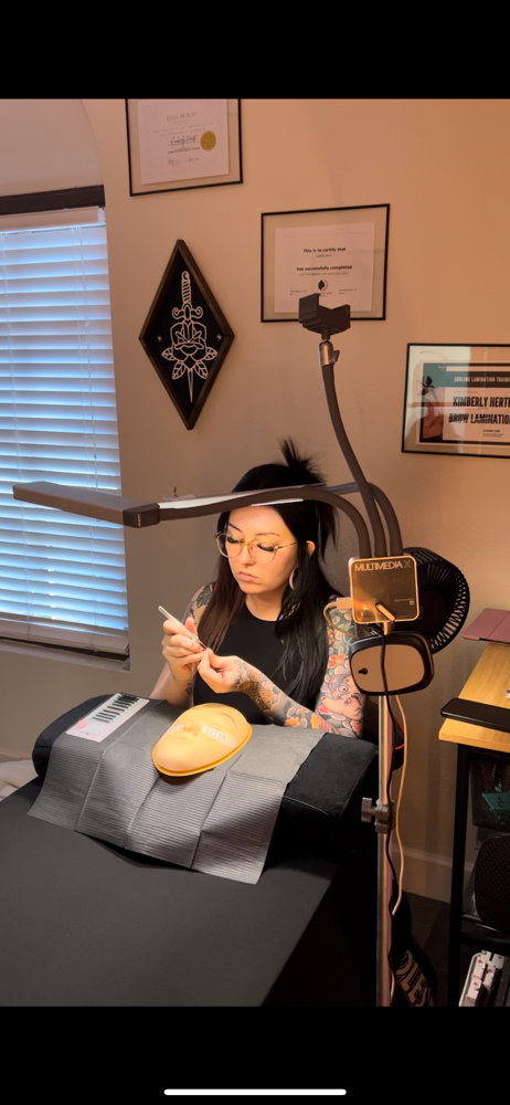 LASH TRAINING