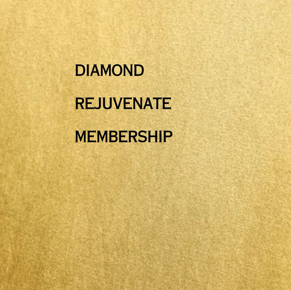 Diamond Rejuvenate Membership