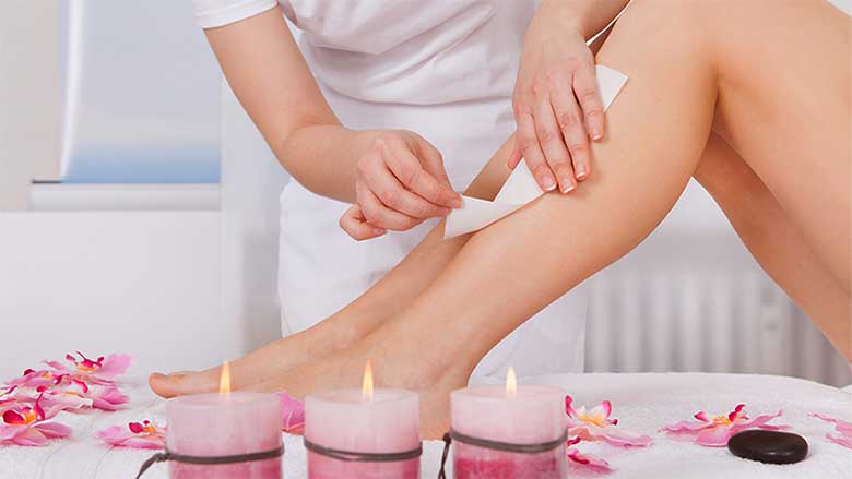 Upper Or Lower Leg Wax