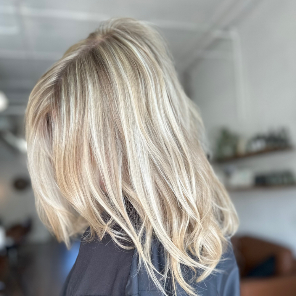 Custom Blonding at Lindsay Marie Artistry in Delray beach, FL