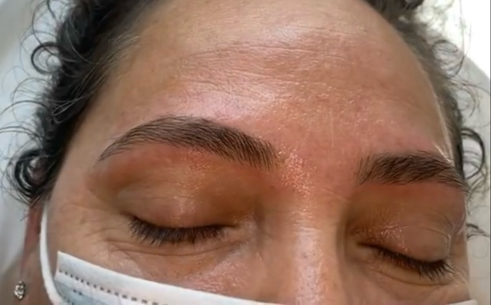 Brow Wax and Tint Combo