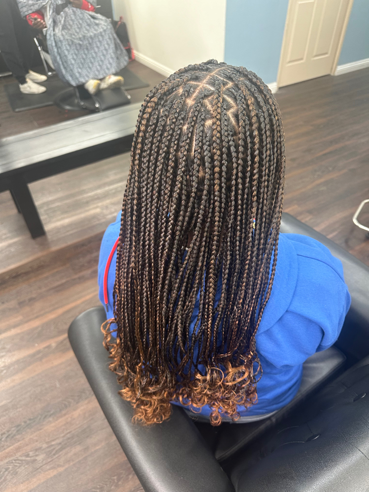 Knotless Braids - Small