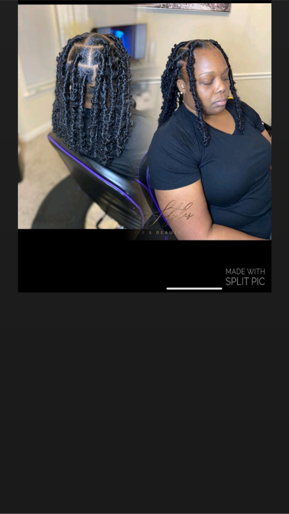 Jumbo Butterfly Locs