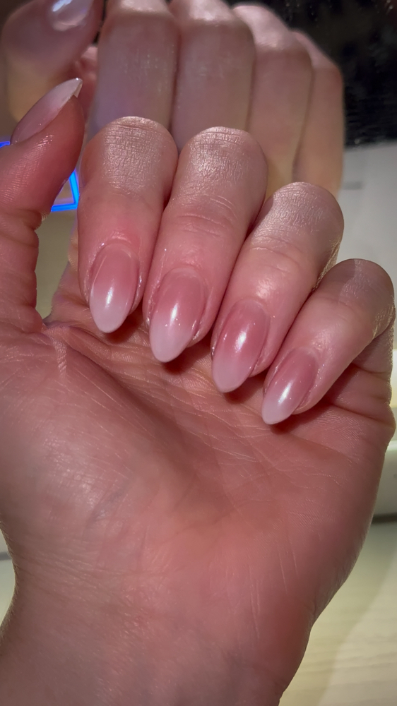 Gel Fill Transfer (Nails NOT By Me)