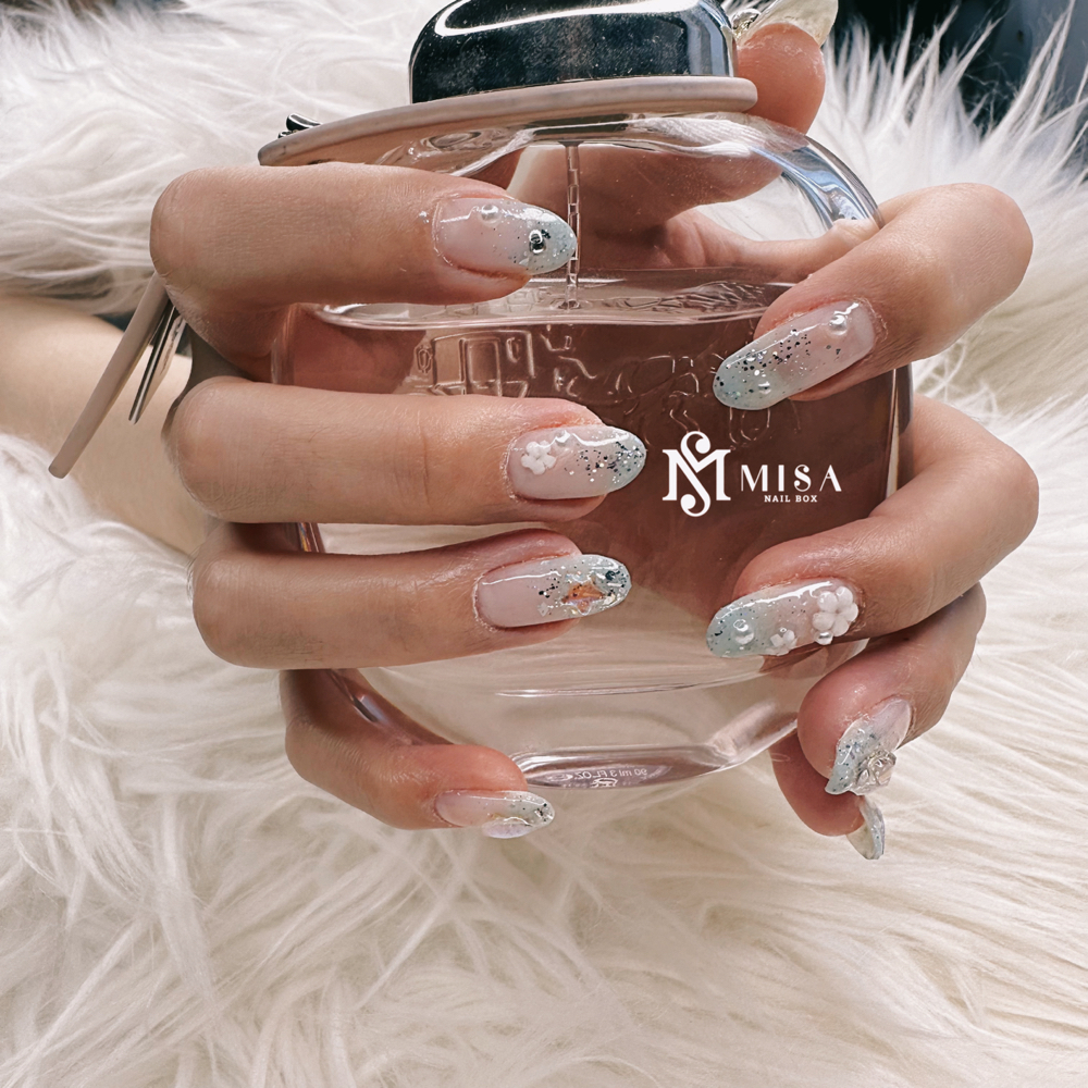 Russian Manicure + Gel