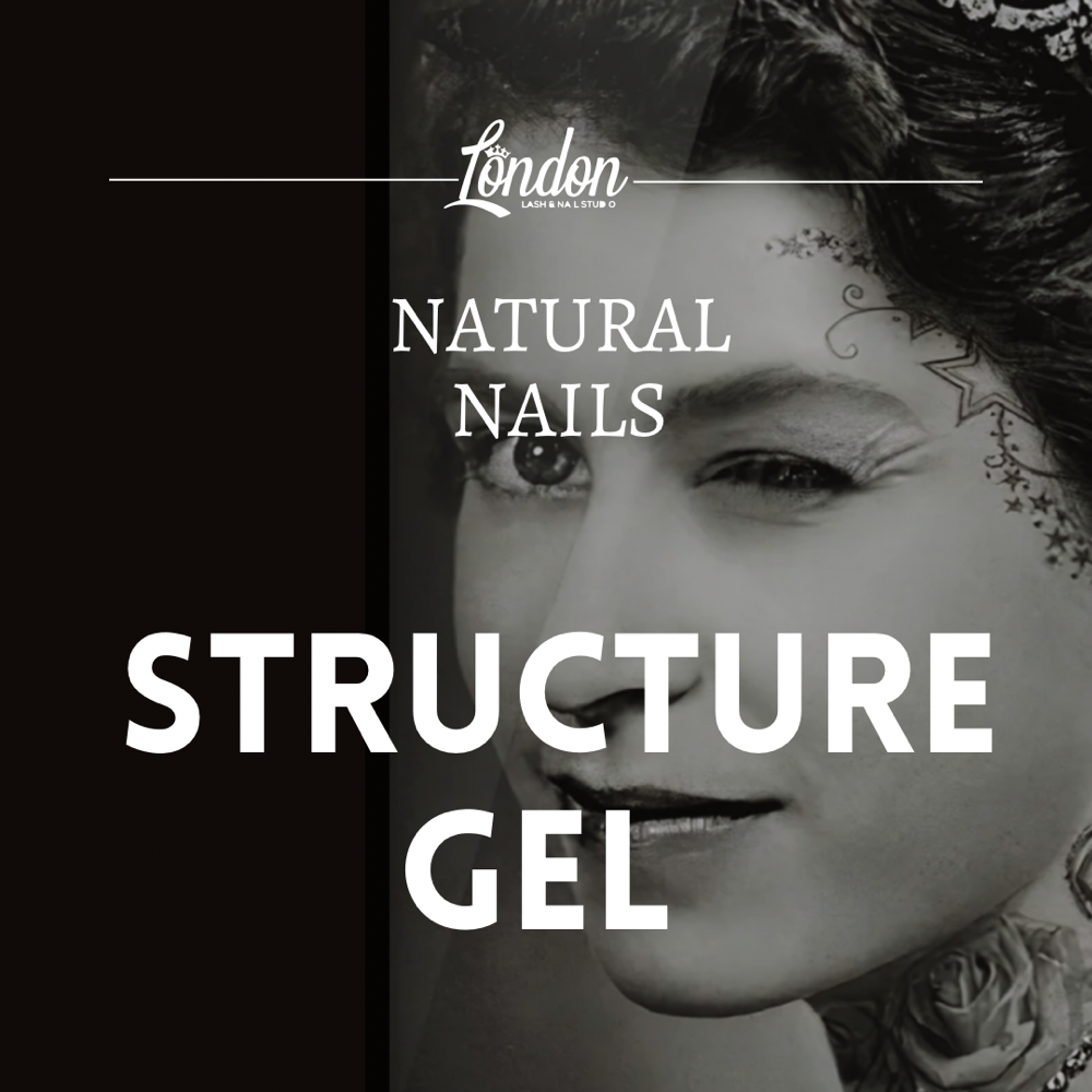 Natural Nail Structure Gel Mani