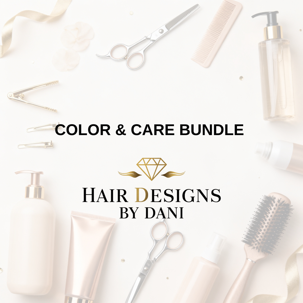 Color & Care Bundle at Hair Designs By Dani in Plainview, NY