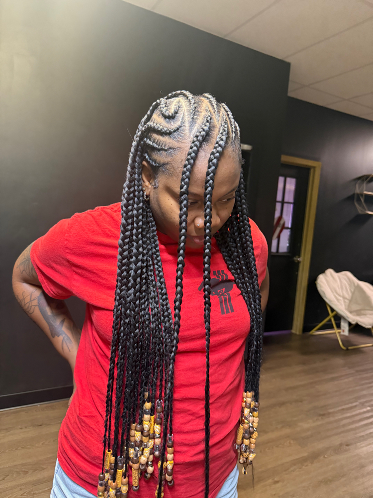 405 Fulani at Braidbabes By Jaya in Tupelo, MS
