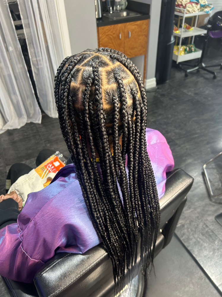 Knotless Braids