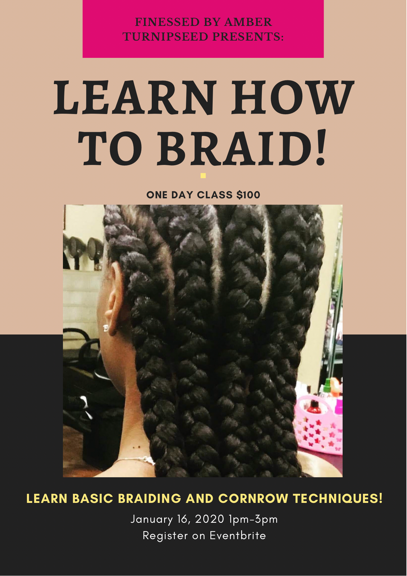 Learn How To Braid