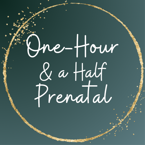 One-Hour & a Half Prenatal Massage