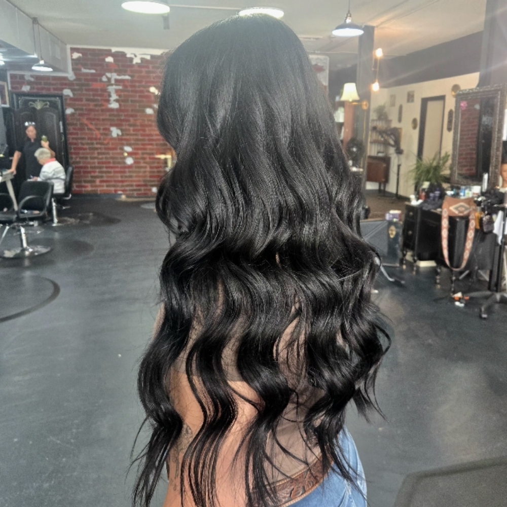 Extensions Consultation at Revolution-Hair Skin Nails in Richland, WA