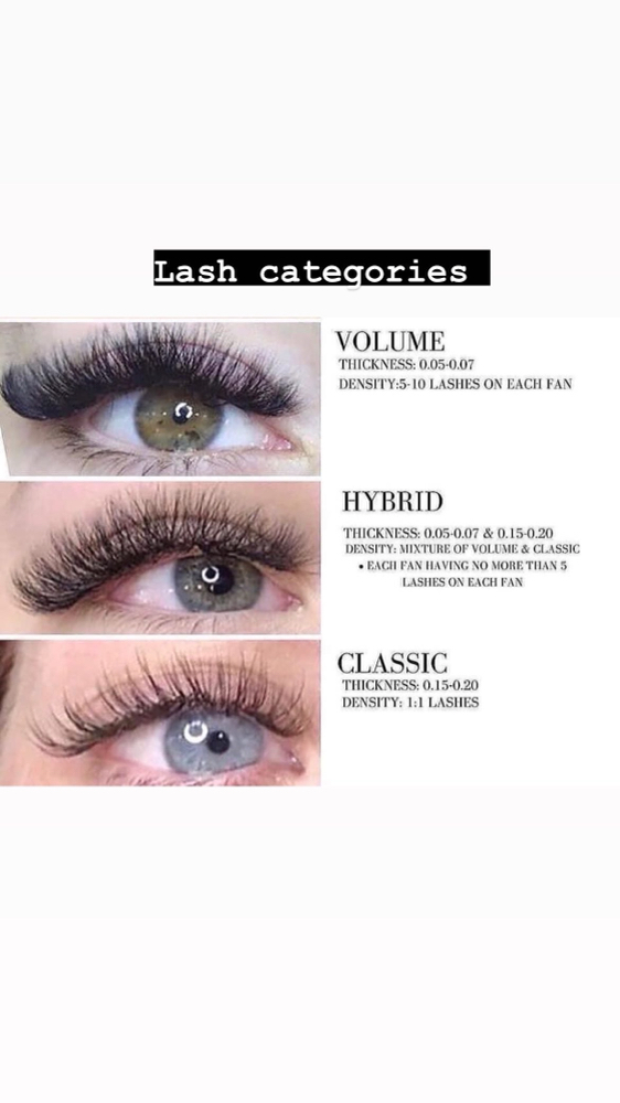 Classic Lash Fill 2 Weeks