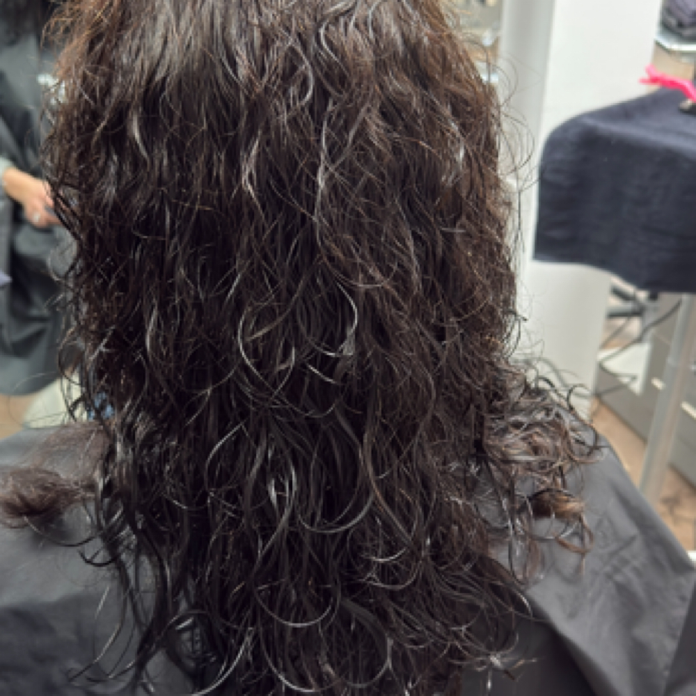 Sprial Perm at Olivia  Odom in Cleveland, TN