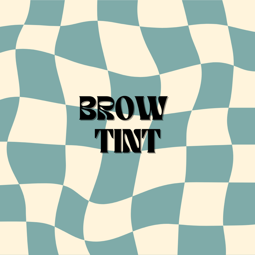 Brow Tint